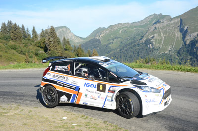 Morzine. Les petites galères des ouvreurs et autres pilotes locaux du 70e  Rallye Mont-Blanc Morzine