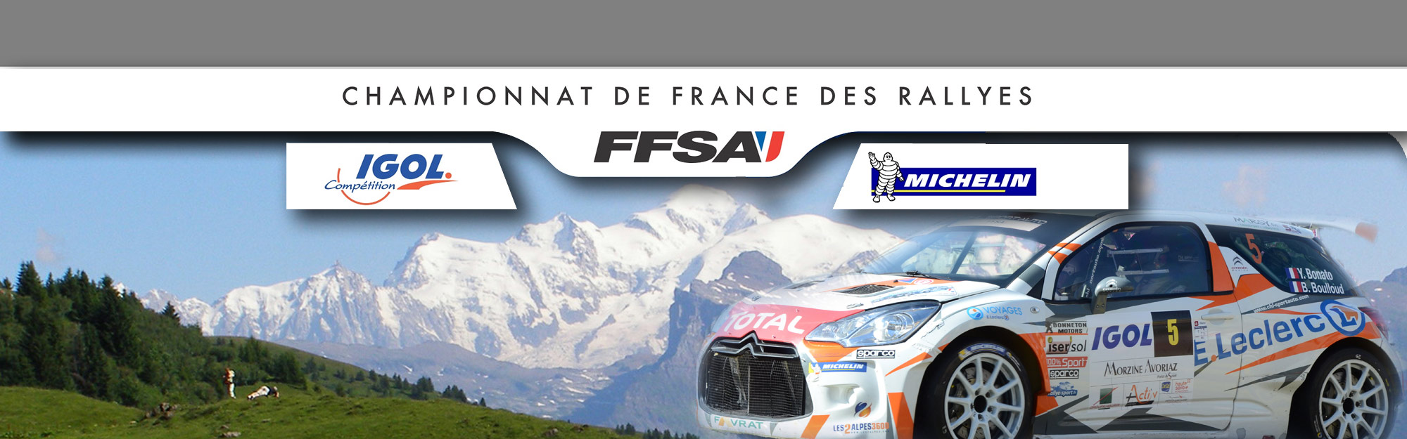 Le 35e Rallye Mont-Blanc Morzine VHC / 4-6 septembre